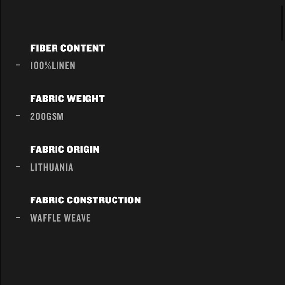 Outlier Grid Linen Towel 100% linen made in NYC EUC green/teal - Picture 6 of 7